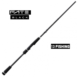 13 Fishing Fate Black Spinning 1.83m 0.5-3.5g Fast  FTBS60XXXUL2 