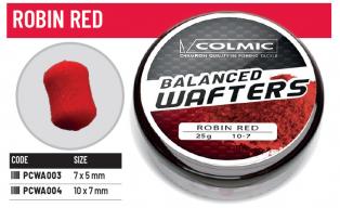 BALANCED WAFTERS ROBIN RED