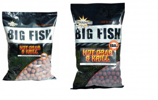 BIG FISH HOT CRAB E KRILL 1KG