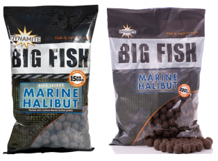 BIG FISH MARINE HALIBUT 1KG