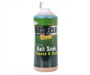 BIG FISH RIVER BAIT SOAK CHEESE E GARLIC