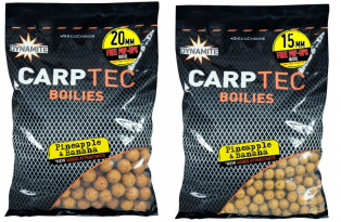 CARPTEC BOILIES PINEAPPLE E BANANA 1.8KG