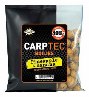 CARPTEC BOILIES PINEAPPLE E BANANA 20mm 300gr 