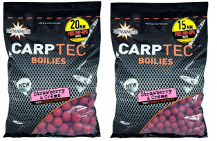 CARPTEC BOILIES STRAWBERRY E CREME 1.8KG