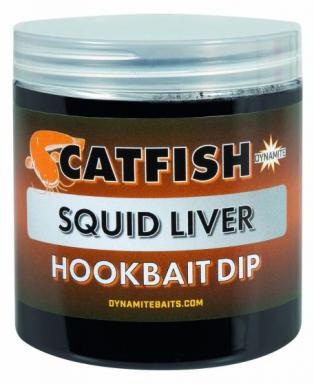 CATFISH HOOKBAITS DIPS SQUID LIVER