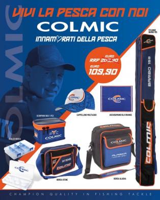 COLMIC KIT INNAMORATI DELLA PESCA ABVI04
