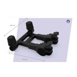 COLMIC PORTA OMBRELLONE D.36mm SHORT SIMPLE SERIES