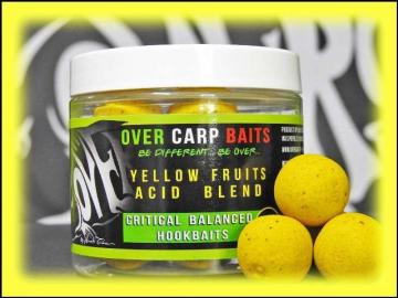 OverCarp HookBaits Yellow Fruit with Citric Acid 20mm