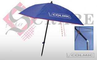 Colmic Ombrellone da esche quadrato in PVC 75*75 OMH12B