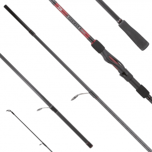 DAIWA 23 NINJA SPINNING 612ULFS  1.85mt 3-10gr     	 NJ612ULFSCI