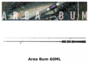 Daiwa Area Bum 60ML 2pz 1.83mt 2-7gr