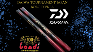 Daiwa Tournament Japan Bolo Power (ARRIVO GENNAIO 2026) 6.00mt DW-TNBJPLTDPW60AI 