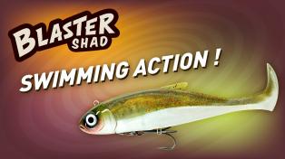 FIIISH BLASTER SHAD N1 130CM 38GR SIMPLES COMBO