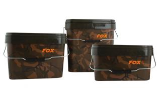 FOX Camo Square Buckets - 5 Litre CBT005