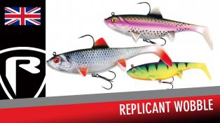  FOX RAGE Replicant Wobble SUPER NATURAL 14CM 50GR 