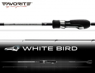 Favorite White Bird732UL-S  (Solid Tip) 7'3'' (2.21 m) Potenza: 1.5 - 7 gr FABB1732000UL