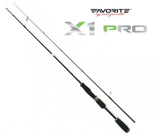  Favorite X1 PRO 762H 7'6''(2.29 m) 12-40 gr X1PRO762H