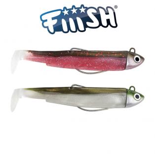 Fiiish Black Minnow N1 70 Double Combo SEARCH 4.5g Col.rose - kaky
