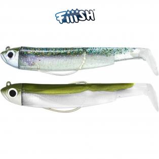  Fiiish Black Minnow N1 70 Double Combo Shore 3g Col.KAKI + gost minnow