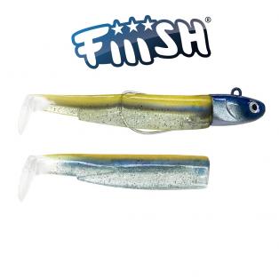  Fiiish Black Minnow N2 90 Combo EXTRA DEEP 20g Col.OR/BLEU + OR BLEU BODY