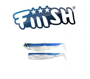Fiiish Black Minnow N2 90 Combo Shore 5g Col.blue - blue body
