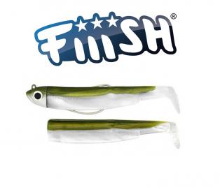 Fiiish Black Minnow N2 90 Combo Shore 5g Col.kaki + kaki body