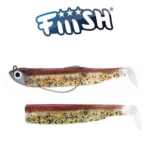  Fiiish Black Minnow N2 90 Combo Shore 5g Col.wine glitter - wine glitter body