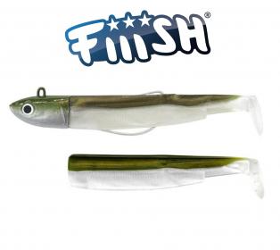  Fiiish Black Minnow N3 120 CombO DEEP37g Col. KAKI + KAKI BODY