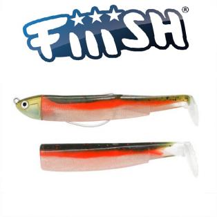  Fiiish Black Minnow N3 120 Combo Shallow 6g Col.candy green + candy g. body
