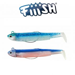  Fiiish Black Minnow N3 120 DOUBLE Combo SEARCH 18g Col. BLUE LAGOON - BLUE/ROSE + RATTLE