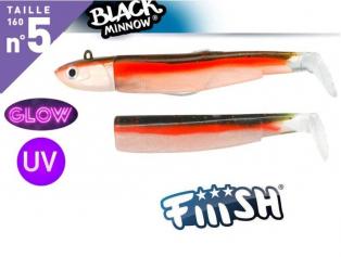  Fiiish Black Minnow N5 160 Combo DEEP 90g Col. ORANGE FLUO + ORANGE FLUO BODY
