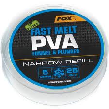 Fox EDGES PVA Mesh Refills Fast Melt Refills 25mm Narrow - 5m