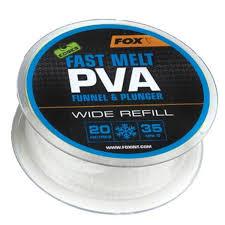 Fox EDGES PVA Mesh Refills Fast Melt Refills 35mm Wide - 20m