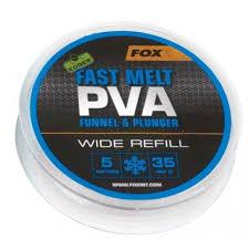 Fox EDGES PVA Mesh Refills Fast Melt Refills 35mm Wide - 5m