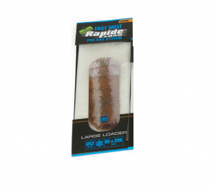 Fox EDGES Rapide Load PVA Bag Fast Melt Refills 85mm x 220mm Bags - 20 Bags