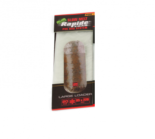 Fox EDGES Rapide Load PVA Bag Refills Slow Melt 85mm x 220mm Bags - 20 Bags