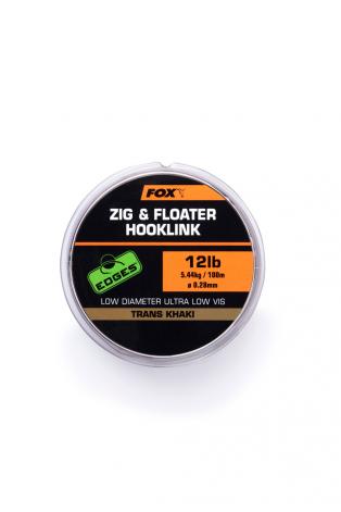 Fox EDGES Zig & Floater Hooklink 100mt