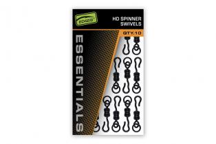 Fox Edges HD Spinner Swivels x 10