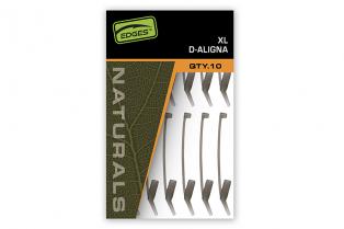 Fox Edges Naturals D-Aligna 10pcs