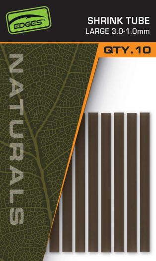 Fox Edges Naturals Shrink Tube L 3.0-0.8mm