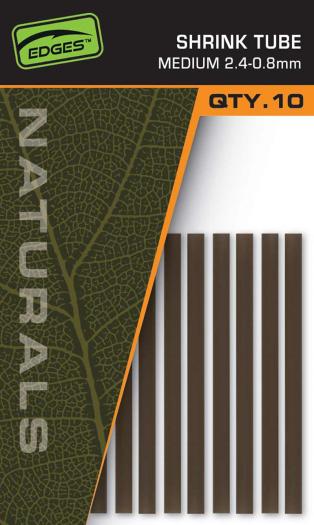 Fox Edges Naturals Shrink Tube M 2.4-0.8mm