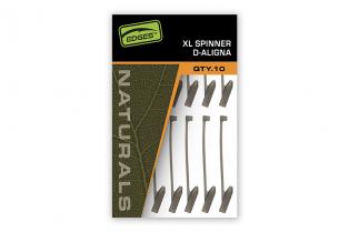 Fox Edges Naturals Spinner D- Aligna 10pcs
