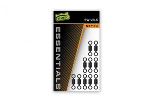 Fox Edges Swivels 10pcs