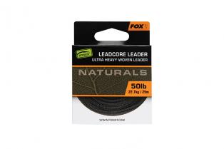 Fox Naturals Leadcore 25m 50lb /22.7kg