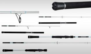 Herakles Levity Deep Spinning HLD1-705H  (Off-Set) 7'5''-225 cm 15 - 60gr CAHKLD02