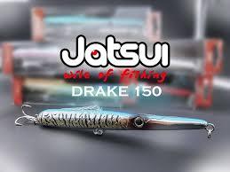  JATSUI DRAKE 150 TOP WATER SIMILE AGUGLIA NEW 15cm 20gr 