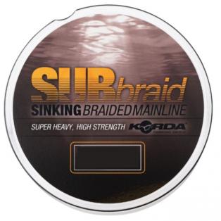 KORDA TRECCIA SUBBRAID SINKING 1200MT 