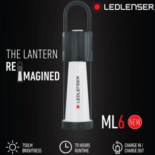 LedLenser ML6 Lanterna 500929