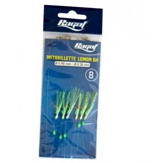 MITRAILLETTE LEMON RAGLOU 0.45mm - 0.35mm Mis. Amo 6