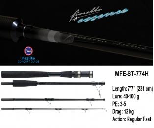 Molix Fioretto Essence Travel Series MFE-ST-774H